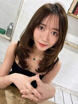 ロンド フィーユ(Lond fille)&nbsp;韓国風レイヤー内巻きスタイル