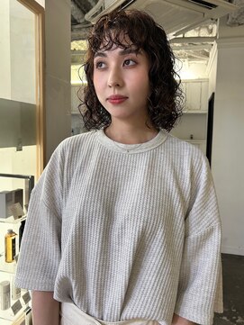 カシェ ナカザキ(CACHE NAKAZAKI) ボブパーマ/パーマ/レディースパーマ