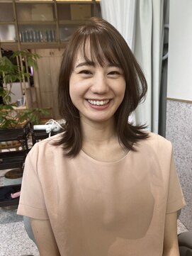 ゼストソエル(ZEST soell) 王道〇ふわんとレイヤー