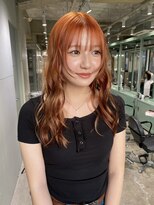 ロジ(loji)&nbsp;オレンジのルーツカラー