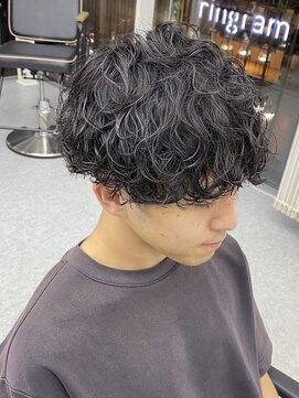 デュー 栄(DEW) 【DEW】シャドウパーマ/波巻き/スパイラル