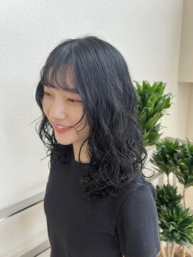 メゾンドボーテ 少路店(MAISON DE BEAUTE) ウェーブパーマ