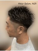 束感ショート