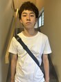 シキ(SIKI) パーマ×短髪スタイル秋冬におすすめです