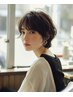 【ショートカット】カット＋髪質改善パーマ+ヘッドスパ　￥15000
