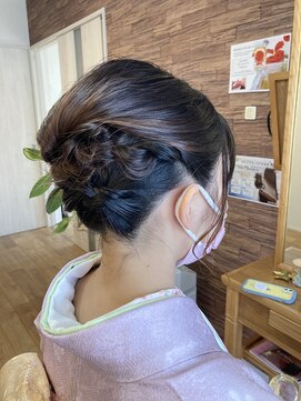 ボタニカル(Botanical) ヘアセット&着付け