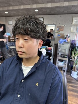 エスフォーメン(es for men) 無造作ニュアンスパーマ