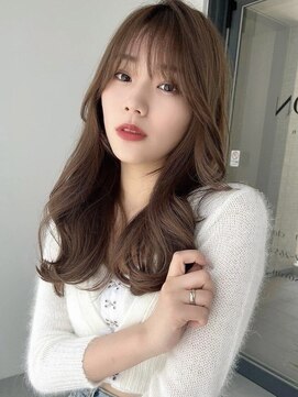 ソヨン 栄2号店(SOYON) 大人ガーリー/似合わせカット/ヨシンモリ/黒髪/ココアベージュ