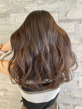 ヘアメイク エアー(Hair Make Air) ブルーベージュ