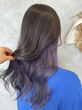 ラニ(Lani) インナーカラーヴァイオレット