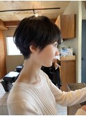 【嶋崎翔】丸みショートスタイル