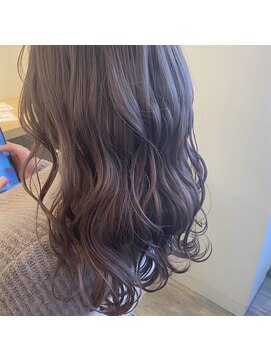 アコレ カリテ 草津店(ACCOLE qualite) ラベンダーグレージュ/ダブルカラー/20代