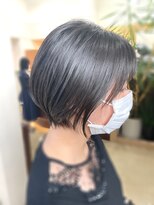 リノアバイフェリア(LINO’A by felia)&nbsp;３０代４０代☆スタイリングが簡単☆丸みショート