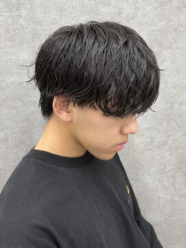 グロップ 町田(GLOP) シャドウパーマ/メンズパーマ/ニュアンスパーマ