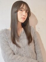 ナチュラル 吉祥寺店(Natural)&nbsp;艶感ストレート／髪質改善縮毛矯正／グレージュカラー