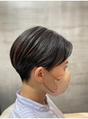 刈り上げショート
