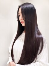 アーツリタ 町田(arts lita) 【artslita町田】髪質改善/ストレートロング/チェリーレッド