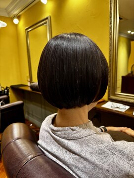 レジェ (Leger) マッシュボブ/30代/40代/50代/60代