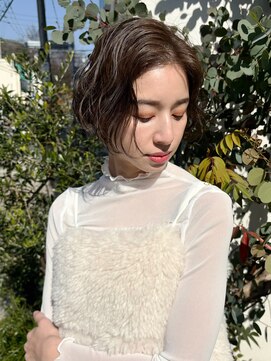 デザート(Des.Art) 【Des.Art天神赤坂警固】20代30代40代外ハネクールボブ