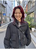 笑顔100点レッドカラー