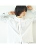 髪と頭皮ケアに最適の素髪リセット♪カット+marbbマイクロバブル