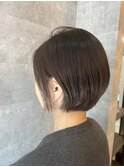 シンプルボブ