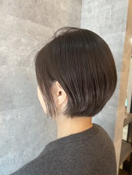 サンエンヘアー(lll_en hair) シンプルボブ