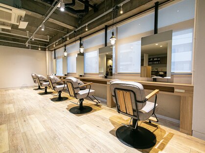 ヘアデザイン ディクト(hair design D.c.t)の写真
