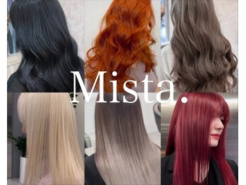 Mista金沢田上店　ハイトーンカラー＆メンズパーマ特化サロン【ミスタ】