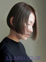 ヘアー ミッション 心斎橋店(hair Mission)&nbsp;イルミナカラー/アースコレクション/透明感ブラウン/艶髪