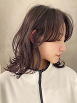 ピークアブー 原宿ハラカド(PEEK-A-BOO) 外ハネボブ /レイヤーボブ /ミディアムボブ /カーテンバング