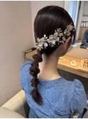 hair arrange