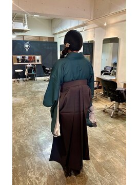 アビリティ ヘアー(ability hair) 卒業式  サイドアップスタイル