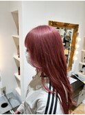 ピンクベージュ☆