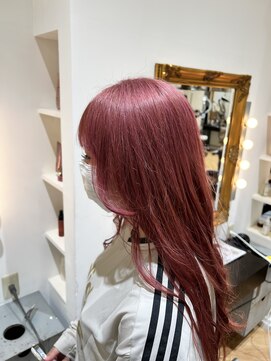 コワファースト させぼ五番街店(COIFF1RST) ピンクベージュ☆