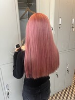 イキプラスディードットログ 大和八木駅前店(ikii+D.Log)&nbsp;春のピンクのヘアカラー