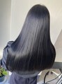 美容室イサ 伏見店(ISA) 髪質改善ストレートで毎日の手入れが楽に。