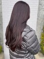 サニー美容室&nbsp;こだわりの顔周りカットで憧れのくびれヘアも再現性抜群◎大町