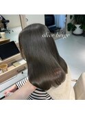 【manami担当】オリーブベージュ