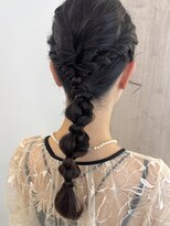 シュピネ(choupinet) ぽこたまねぎ編み下ろし