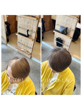 シエル(Ciel by Natural) 白髪/白髪ぼかし/ハイライト