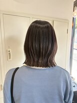 シャルムバイルーチェココ(CHARME by Lu'ce coco) チェリーブラウンナチュラル外ハネボブ