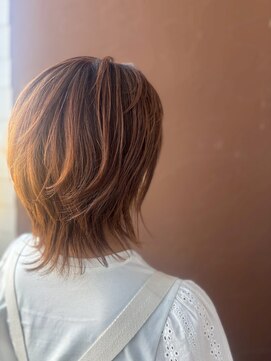 ヘアメイクハウス シーラ(Sea-la) 軽やかミディ