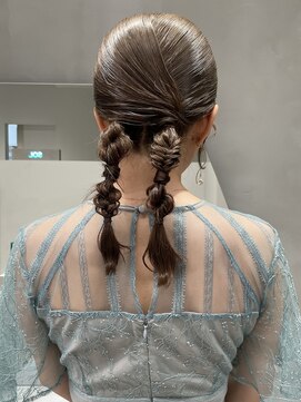 ソル 栄矢場町(SOL) 二次会ヘア結婚式ヘアヘアアレンジツインアレンジタイトアレンジ