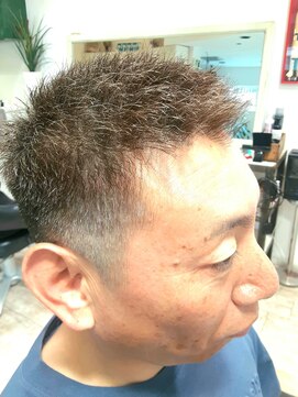 フュゼ(fusee) スパイキーショート