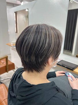 シーバイトリコ 市川(SEA by tricot) 白髪ぼかしハイライト