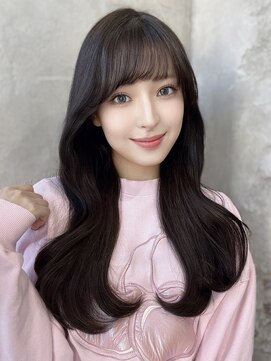 エインアンリー 明治神宮前(AIN.ANLY.) イメチェン/ハッシュカット/フルバング/似合わせカット/韓国ヘア