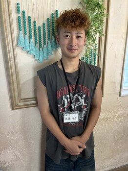 Jr.アシスタントが今年仲間入り◎フレッシュなニューフェイスのスタッフと共に、お客様をお出迎え致します!