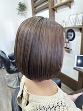 エタニティ ヘア ブランド(Eternity HAIR BRAND) 自然な丸みのある髪質改善縮毛矯正