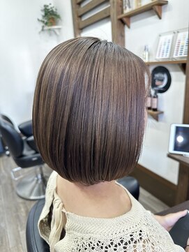 エタニティ ヘア ブランド(Eternity HAIR BRAND) 自然な丸みのある髪質改善縮毛矯正